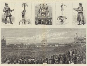The Imperial Coronation at Moscow